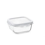 Plat en verre avec couvercle 540 ml Lock and Lock